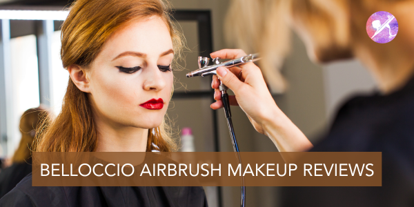 Belloccio airbrush makeup reviews