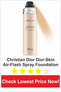 air spray foundation makeup