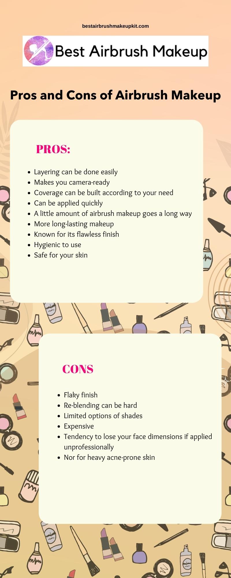 Airbrush Makeup Pros and Cons: A Comprehensive Guide - Best Airbrush 