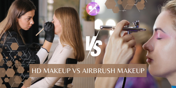 HD makeup vs airbrush makeup